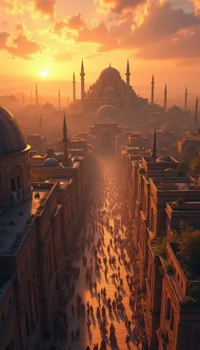 theed,naboo,constantinople,cairo,istanbul,maghreb,Photography,General,Realistic