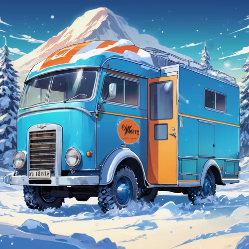 christmas truck,christmas truck with tree,christmas pick up truck,christmas retro car,christmas travel trailer,kamaz,rust truck,campervan,christmas caravan,mail truck,ice cream van,winter service,snowplow,vwbus,food truck,snow scene,camping bus,camper van,camper van isolated,christmas trailer,Illustration,Japanese style,Japanese Style 03