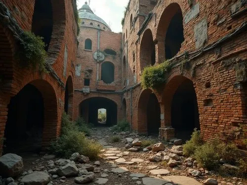 belchite,inside courtyard,courtyards,ruinas,courtyard,the ruins of the palace,ruins,theed,augustins,ruin,trajan's forum,porticus,caravanserais,part of the ruins,archways,cloister,caravanserai,passageways,monastery garden,cortile,Photography,General,Realistic