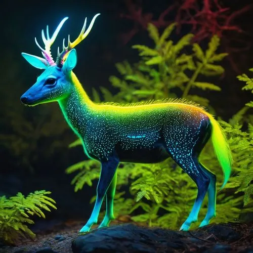 glowing antlers,european deer,male deer,forest animal,gold deer,deer illustration,manchurian stag,deer,pere davids male deer,young-deer,stag,pere davids deer,christmas deer,kudu,dotted deer,bambi,3d fantasy,3d render,antler velvet,white-tailed deer,Conceptual Art,Fantasy,Fantasy 05