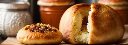 brioches,koukoulas,pakwach,baguettes,panetti,gimigliano,bousquette,calabazas,palmier,bread rolls,pushpakumara,karunakara,panjshiris,harthacnut,piromalli,mandingos,napoli bread,ciaculli,tzoumakas,almond bread,Realistic,Foods,Pirozhki