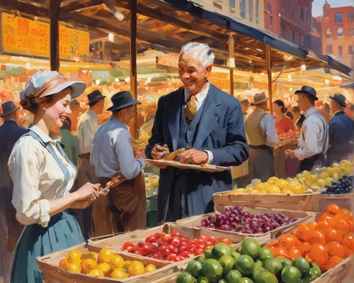 fruit market,farmer's market,the market,farmers market,large market,market,market introduction,principal market,fruit stand,greengrocer,market vegetables,fruit stands,vegetable market,grocer,tomatos,market trade,grape tomatoes,ground cherry,cherry tomatoes,market stall,Illustration,Retro,Retro 09