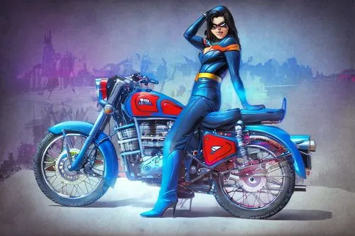 DC COMICS, HIGH DEFINITION, COLOR 30,motorbike,motorcycle racer,harley,motorcycle,biker,motorcycles,moped,motor-bike,motorcyclist,motorcycle drag racing,motorella,heavy motorcycle,super heroine,harley