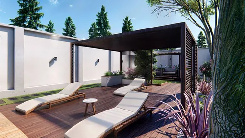 landscape design sydney,garden design sydney,landscape designers sydney,3d rendering,roof terrace,holiday villa,wooden decking,outdoor furniture,render,residencial,sketchup,penthouses,habitaciones,decking,modern house,renders,terrasse,roof garden,tropical house,garden furniture