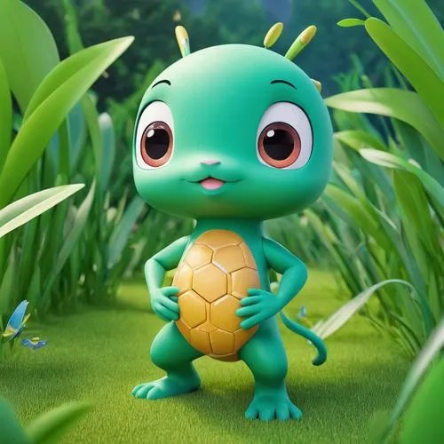 bulba,squirtle,pascal,frowick,stich,pasquel,gigio,giovinco,neymar,bulbasaur,agamid,jadoo,lallana,cute cartoon character,ederson,zeledon,stitch,lampard,filbert,ozil,Unique,3D,3D Character