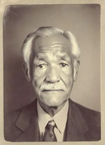 black and white image of man wearing suit and tie,ekwueme,korematsu,kanojia,kenzaburo,masakatsu,abuelo,Photography,Polaroid