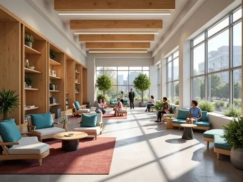 reading room,school design,modern office,daylighting,renderings,study room,university library,library,libraries,3d rendering,dormitory,lofts,bookbuilding,celsus library,bookshelves,penthouses,bibliotheca,clubroom,ubc,technion