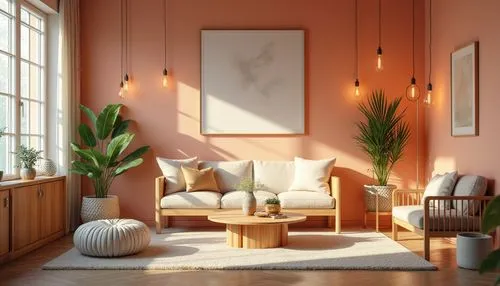 livingroom,living room,modern decor,sitting room,house plants,apartment lounge,furnishing,houseplants,interior design,interior decoration,3d rendering,soft furniture,interior decor,gold-pink earthy colors,home corner,houseplant,modern room,contemporary decor,furnishings,danish room,Photography,General,Realistic