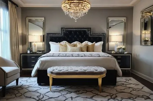 ornate room,guest room,great room,claridge,luxury home interior,chambre,contemporary decor,bedroom,headboard,headboards,nightstands,bedchamber,bridal suite,guestroom,modern decor,interior design,danish room,modern room,berkus,decoratifs,Illustration,Paper based,Paper Based 02