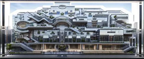 apartment building,croydon facelift,largest hotel in dubai,glass facade,appartment building,mixed-use,apartment block,glass building,glass facades,hongdan center,futuristic architecture,hotel w barcel