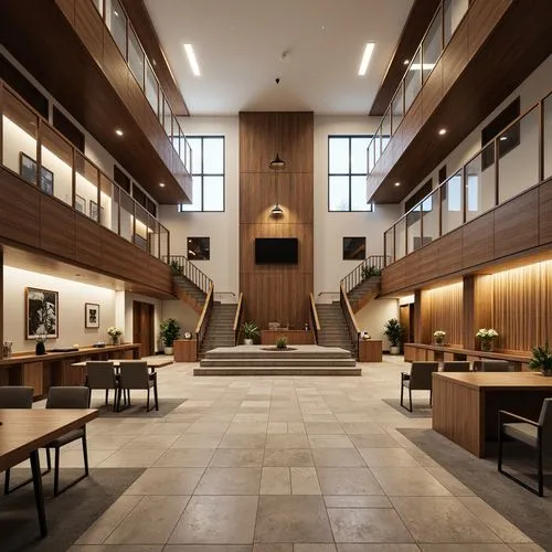 lobby,midcentury,hotel hall,hotel lobby,atriums,narthex,clubrooms,minotti,foyer,clubroom,schulich,modern office,entrance hall,school design,mid century modern,offices,robarts,macewan,bohlin,fieldston