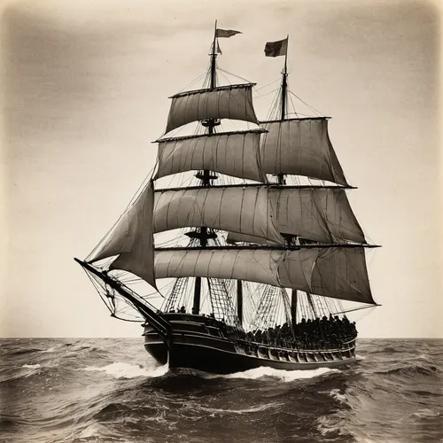 full-rigged ship,sea sailing ship,sloop-of-war,baltimore clipper,east indiaman,three masted sailing ship,sail ship,windjammer,sailing ship,barquentine,tallship,sailing vessel,tern schooner,three masted,sailer,tall ship,friendship sloop,inflation of sail,caravel,galleon ship,Photography,Black and white photography,Black and White Photography 15