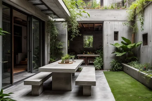 garden design sydney,landscape design sydney,landscape designers sydney,exposed concrete,courtyard,asian architecture,bamboo plants,tile kitchen,house plants,roof garden,zen garden,inside courtyard,lu