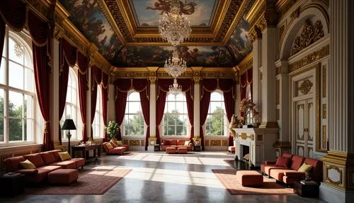 royal interior,cliveden,entrance hall,highclere castle,ornate room,orangery,foyer,villa cortine palace,ritzau,witley,orangerie,russborough,harlaxton,lanesborough,hermitage,althorp,cochere,highclere,brodsworth,enfilade