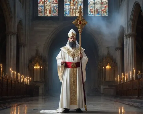 sspx,ecclesiastic,archbishop,archdeacon,episcopacy,sacerdote,coadjutor,vicar,pontiff,priesthood,anglican,ecclesiatical,benediction of god the father,liturgical,vestments,sacristan,benedictus,anglicanism,ecclesiastical,archpriest,Conceptual Art,Oil color,Oil Color 01