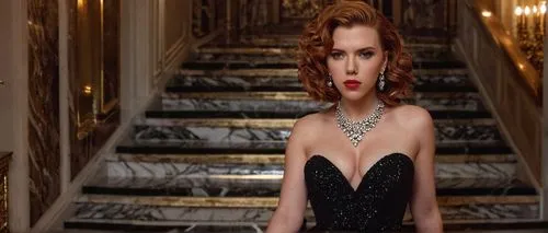 pearl necklace,black swan,evening dress,great gatsby,vesper,maureen o'hara - female,queen of the night,black widow,doll's house,lady of the night,elegance,vanity fair,art deco background,dollhouse,grand hotel,partition,gatsby,jeweled,queen cage,gleneagles hotel,Art,Classical Oil Painting,Classical Oil Painting 17