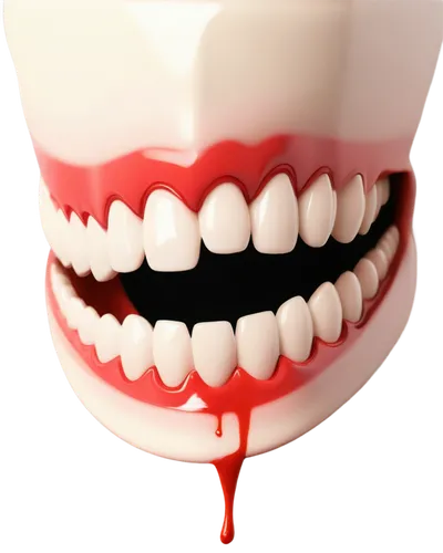 gingiva,teeth,dental,dentist,3d render,toothaker,tooth,cavity,cavities,denture,gums,mouths,bloodsucker,3d rendered,toothy,toothman,red throat,veneers,hygienist,3d model,Art,Classical Oil Painting,Classical Oil Painting 25