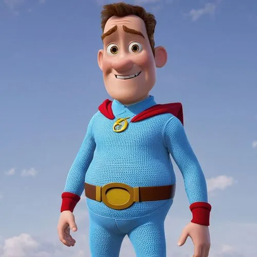 syndrome,disney character,peter i,peter,cute cartoon character,cgi,up,cartoon character,3d man,male character,dan,steve rogers,super man,cinema 4d,adam,steve,bob,toy story,pompadour,ken,Photography,General,Realistic