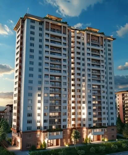 belapur,condominia,residential tower,italtel,inmobiliaria,appartment building,Photography,General,Realistic