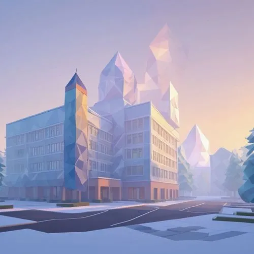 lowpoly,low poly,cubic house,cybertown,aalto,snowville,morphosis,strelka,development concept,bjarke,graecorum,cube background,winter background,snowhotel,white buildings,thatgamecompany,microdistrict,beautiful buildings,school design,rovaniemi