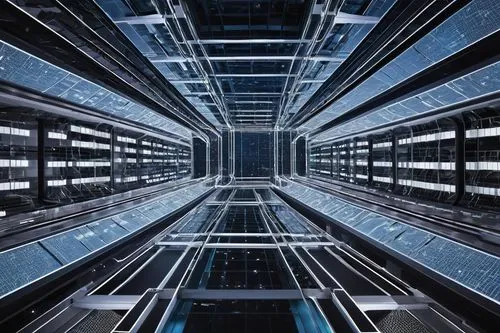 supercomputer,datacenter,mainframes,supercomputers,data center,datacenters,supercomputing,cyberview,petabytes,petabyte,mainframe,levator,the server room,hvdc,petaflops,neutrino,arcology,virtualized,megastructure,skybridge,Photography,Artistic Photography,Artistic Photography 06