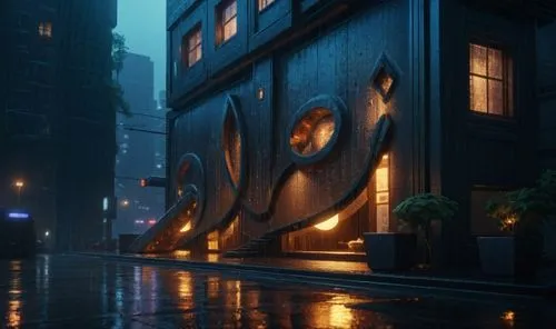 arkham,alleyway,brickowski,alley,soho,raindops,alleycat,gcpd,bioshock,sansar,fox in the rain,storefronts,alleyways,rain bar,rainy,bladerunner,alchemax,rescue alley,rainstorm,old linden alley