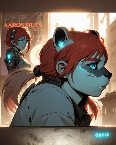 transistor,cerberus,killorin,mascotech,cyberpunks,furta,Conceptual Art,Sci-Fi,Sci-Fi 17