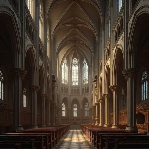 transept,cathedral,duomo,the cathedral,presbytery,gesu,nave,kerk,sanctuary,ecclesiatical,markale,nidaros cathedral,cathedrals,interior view,choir,ecclesiastical,basilica,metz,gothic church,collegiate basilica,Photography,General,Realistic