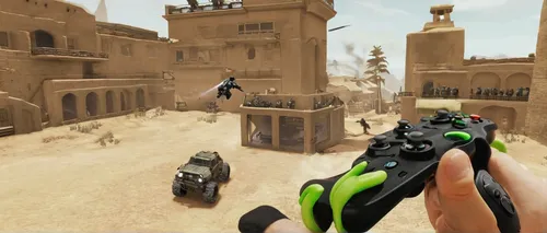 shooter game,tower pistol,site camera gun,screenshot,first person,riad,3d albhabet,heavy crossbow,crosshair,sky hawk claw,pure-blood arab,the cairo,capture desert,combat pistol shooting,air combat,xbox 360,spawn,erbore,turrets,tower flintlock,Unique,3D,Clay