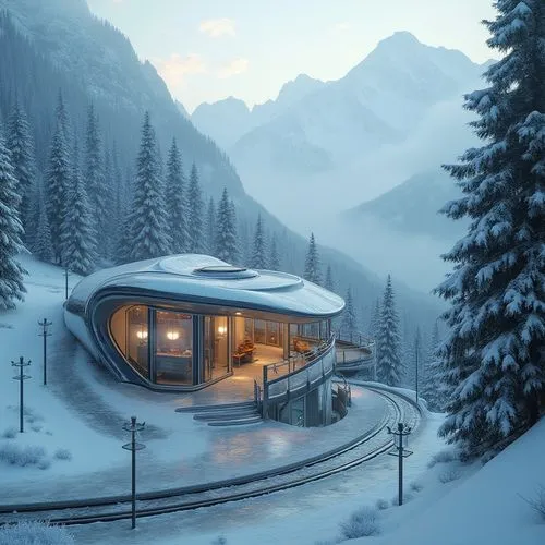 snowhotel,snow shelter,winter house,house in the mountains,snow house,house in mountains,mountain hut,the cabin in the mountains,snow roof,alpine style,mountain huts,alpine hut,igloos,chalet,cubic house,inverted cottage,holiday home,snow globe,dreamhouse,electrohome,Photography,General,Realistic