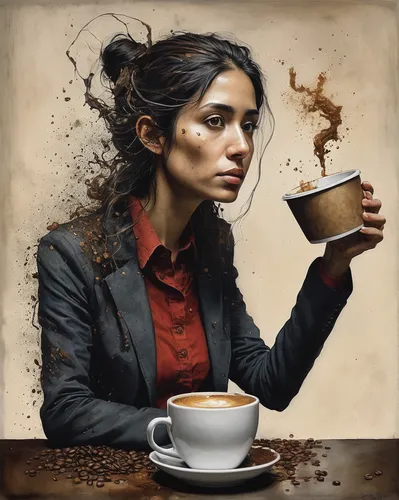 woman drinking coffee,coffee background,coffee art,woman at cafe,coffee tea illustration,coffe,coffee time,the coffee,coffee break,espresso,coffee stains,barista,coffee zone,drink coffee,coffee,parisian coffee,drinking coffee,coffeemania,caffè americano,a cup of coffee,Illustration,Abstract Fantasy,Abstract Fantasy 18