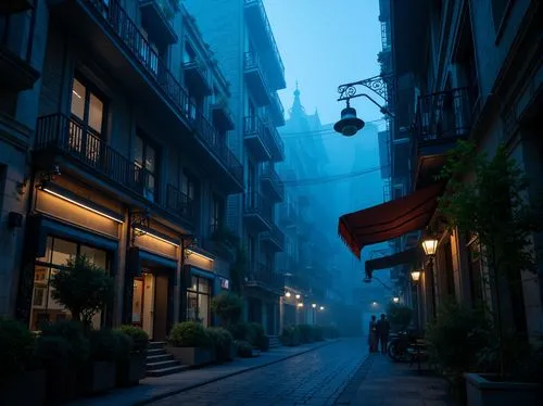 alleyway,sidestreet,alleyways,alley,narrow street,old linden alley,sidestreets,evening atmosphere,street lantern,blind alley,gas lamp,nocturne,streetlamps,gastown,dishonored,ruelle,cloudstreet,street lamps,martre,azabu