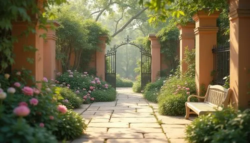 pathway,walkway,towards the garden,to the garden,gardens,english garden,courtyards,rose garden,pergola,green garden,passageway,tree lined path,wooden path,cottage garden,rose arch,secret garden of venus,spring garden,the garden,old linden alley,passage,Photography,General,Realistic