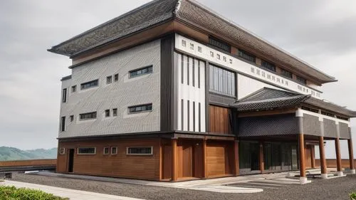 japanese architecture,wooden facade,modern building,asian architecture,timber house,shirakawa-go,frame house,archidaily,kumano kodo,cubic house,residential house,wooden house,new building,otaru aquarium,modern architecture,shidokan,office building,ryokan,cube house,prefabricated buildings,Architecture,General,Masterpiece,Vernacular Modernism