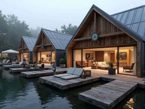 floating huts,boathouses,pool house,house by the water,boathouse,boat house,cabins,chalet,summer cottage,houseboats,houseboat,house with lake,summer house,the cabin in the mountains,boat shed,inverted cottage,luxury property,dock,lodges,deckhouse