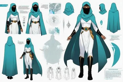 mandaean,wadjet,majnun,sheikha,bisht,asherah,mandaeans,tuareg,burqin,cleric,khidr,emirs,prioress,dhuluiyah,simorgh,sheibani,prophetess,husseiniyah,priestess,khitans,Unique,Design,Character Design