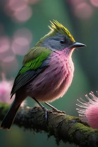 bird flower,flower and bird illustration,tropical bird,nature bird,beautiful bird,spring bird,colorful birds,asian bird,pink robin,bird illustration,tropical birds,tropical bird climber,bird painting,feathers bird,meadow bird,garden bird,an ornamental bird,exotic bird,koropeckyj,toucanet,Photography,General,Sci-Fi