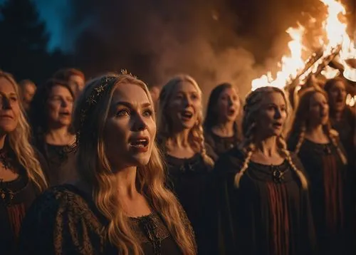 arkona,norns,kupala,the night of kupala,volturi,choral,galadriel,chorus,neopagans,walpurgis,valar,mastersingers,witchfire,kalevala,beltane,celebration of witches,sunnfjord,celtic woman,walpurgis night,elenore,Photography,General,Cinematic