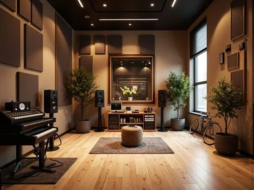 music studio,sound studio,recording studio,home studios,rental studio,great room,home studio,music store,studio,playing room,studios,stereophile,living room,audiophile,modern room,loft,interior decoration,steinway,grand piano,livingroom