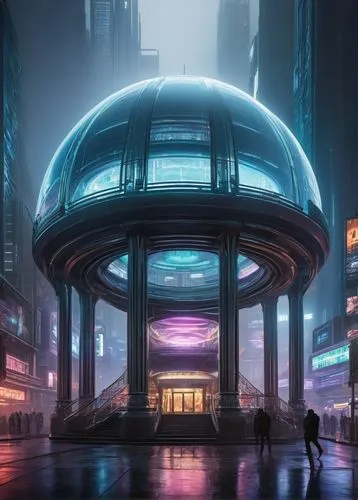 futuristic architecture,arcology,futuristic art museum,futuristic landscape,technosphere,ufo interior,futuristic,cybercity,primosphere,musical dome,sky space concept,coruscant,cybertown,scifi,metropolis,sci - fi,spaceship space,spaceship interior,cosmosphere,discoideum,Conceptual Art,Daily,Daily 05