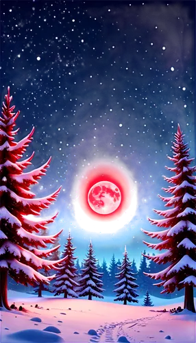 christmasbackground,snow ring,christmas background,orb,christmas snowy background,christmas wallpaper,christmas landscape,north pole,blood moon,blood moon eclipse,cosmic eye,birth of christ,yule,ufo,christmas circle,birth of jesus,christmas balls background,unidentified flying object,fire red eyes,planet alien sky,Conceptual Art,Sci-Fi,Sci-Fi 13