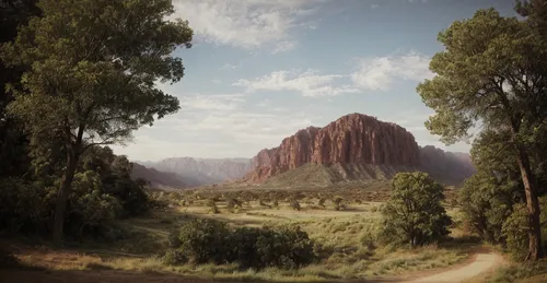 western landscape 
,big bend,ayersrock,spitzkoppe,red rock canyon,zion,zion national park,arizona,viñales valley,arid landscape,desert desert landscape,desert landscape,cabaneros national park,valley,