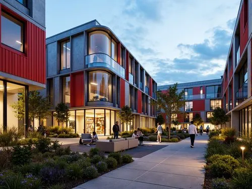 cohousing,townhomes,new housing development,multifamily,apartment complex,apartment buildings,lofts,townhouses,palo alto,liveability,townhome,orenco,apts,condos,rowhouses,redrow,residential,apartment building,apartments,rockridge