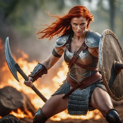 female warrior,warrior woman,gotrek,boudica,teela,thorhild,Photography,General,Cinematic