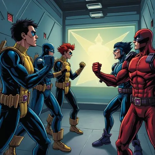 jsa,jla,jli,flashpoint,legionnaires,wolverines