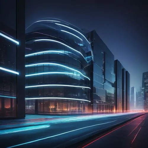 light trails,light trail,cybercity,futuristic architecture,superhighways,lightpainting,blur office background,long exposure light,longexposure,city scape,netpulse,long exposure,qnx,cybertown,difc,electric mobility,smart city,urban landscape,cyberport,streetscapes,Illustration,Abstract Fantasy,Abstract Fantasy 07