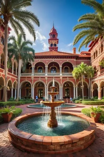 fsu,usc,mizner,ringling,flagler,usf,hacienda,florida home,sdsu,noles,driskill,montecasino,water palace,seminoles,venetian hotel,vsu,bovard,utpa,mainieri,tulane,Illustration,Black and White,Black and White 03