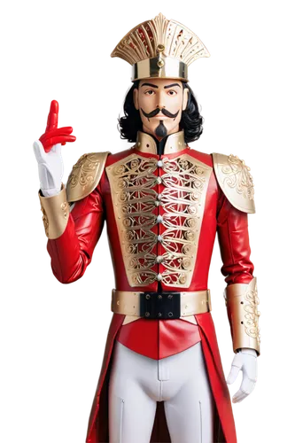 decorative nutcracker,nutcracker,figurine,playmobil,baron munchausen,conquistador,napoleon bonaparte,actionfigure,3d figure,guy fawkes,mohnfigur,vax figure,collectible action figures,action figure,model train figure,the emperor's mustache,pirate,ballet don quijote,musketeer,a wax dummy,Conceptual Art,Sci-Fi,Sci-Fi 09