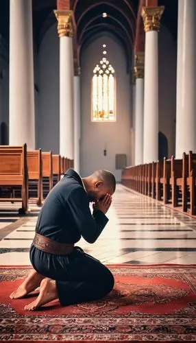 man praying,boy praying,prayer rug,woman praying,prayer,middle eastern monk,praying woman,allah,kneeling,pray,girl praying,ramadan,muslim background,praying,praying hands,mosques,priesthood,religious,prayers,spiritual environment,Photography,General,Realistic