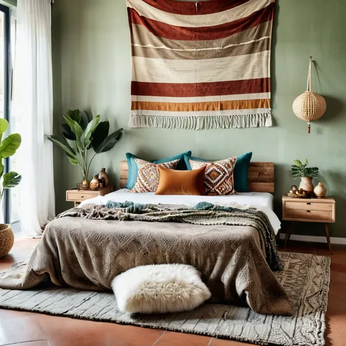 boho,boho art,scandinavian style,boho background,modern decor,guest room,guestroom,bedroom,futon pad,decor,shabby-chic,green living,bohemian,wall decor,canopy bed,cabana,boy's room picture,mid century modern,geometric style,children's bedroom,Photography,General,Realistic